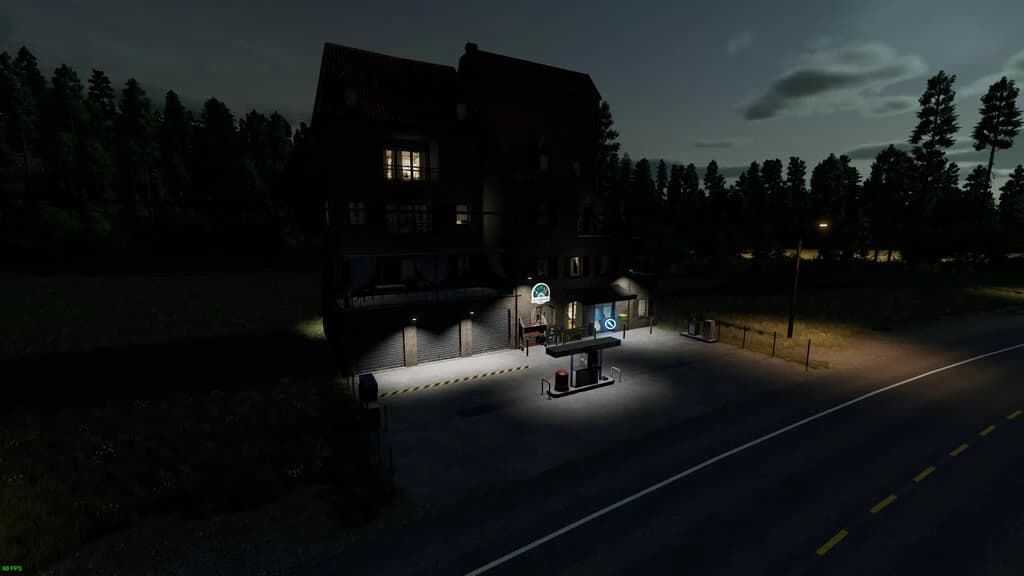 FRENCH CITY GAS STATION 4