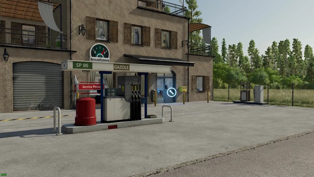 FRENCH CITY GAS STATION 3