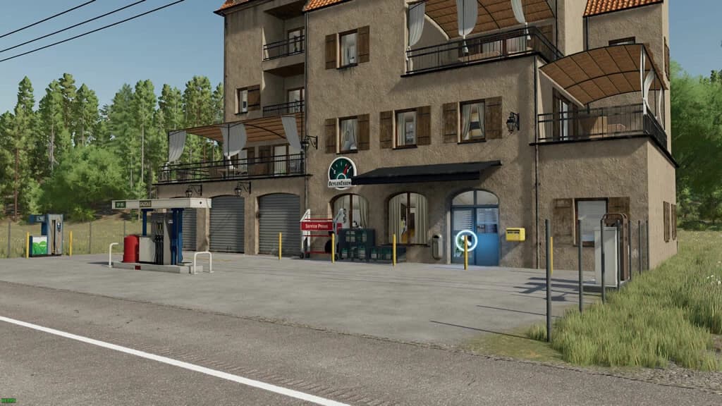 FRENCH CITY GAS STATION 2