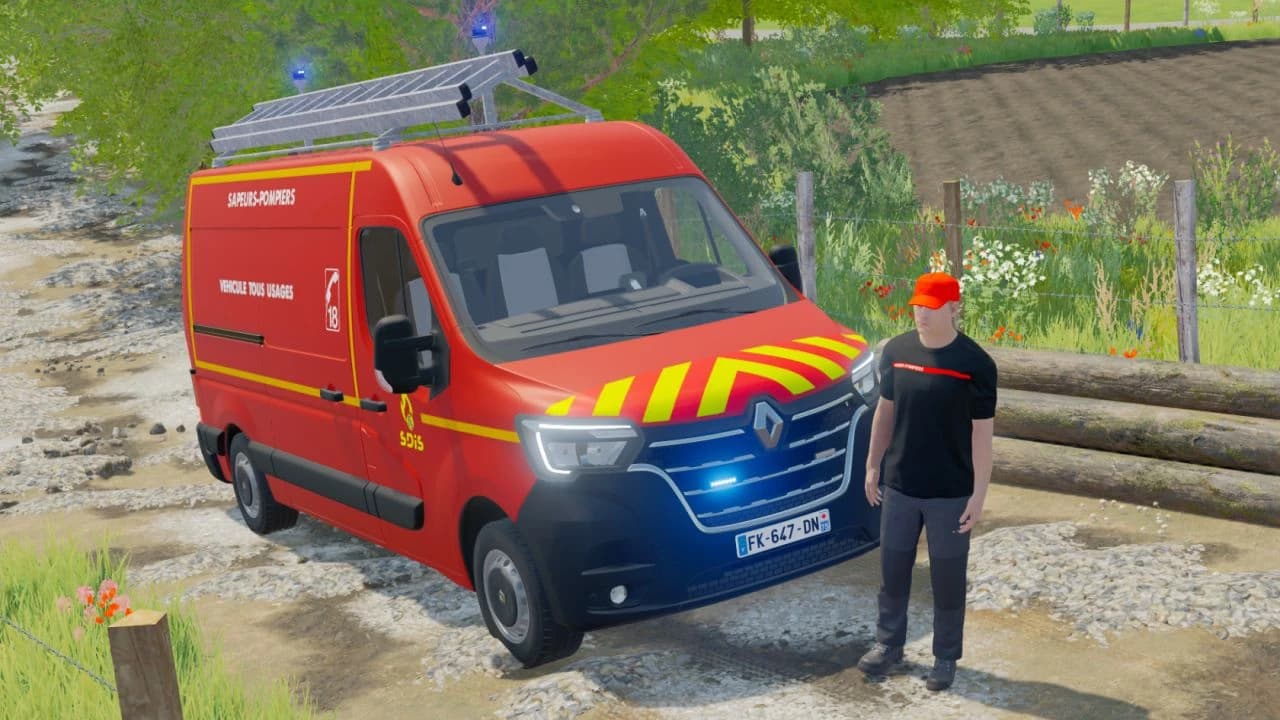 FRENCH FIREFIGHTERS UNIFORM