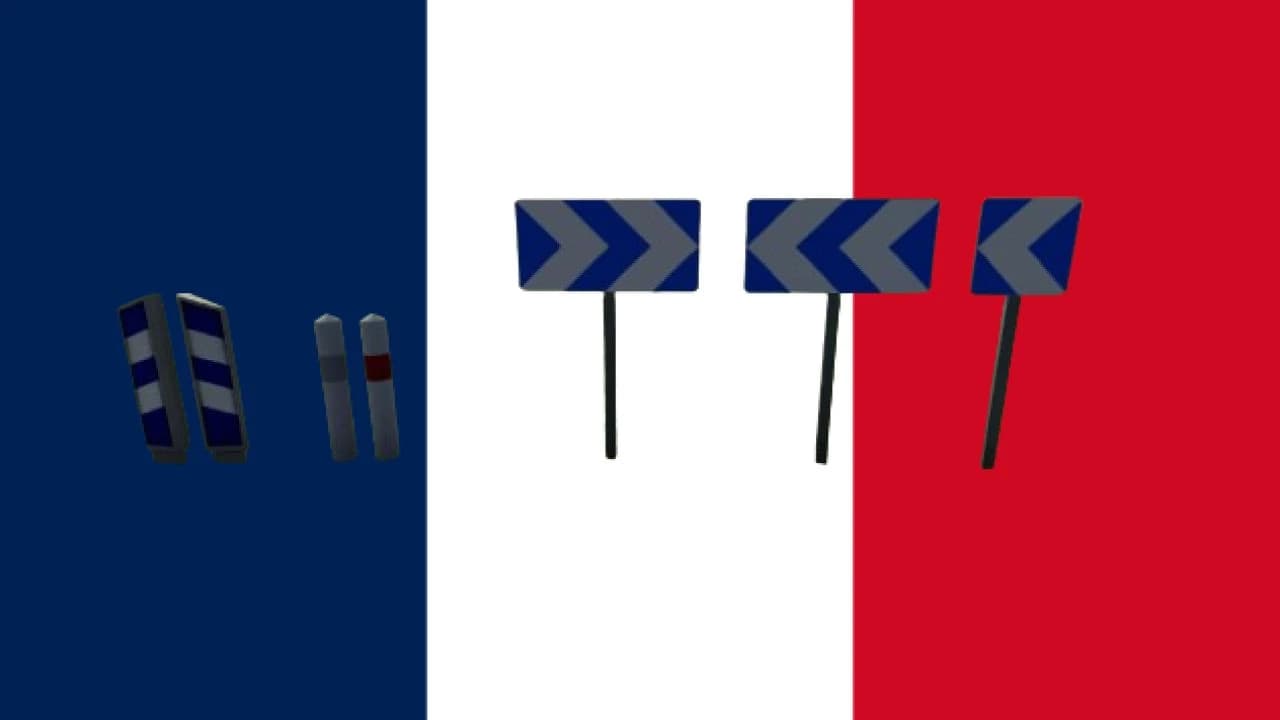 FRENCH PANEL PACK 5