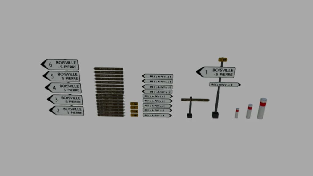 FRENCH PANEL PACK (PREFAB) 2