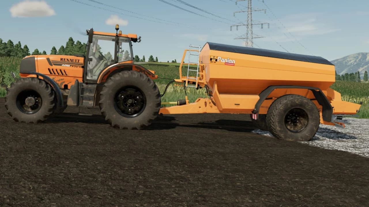 FRENCH SPREADER 2