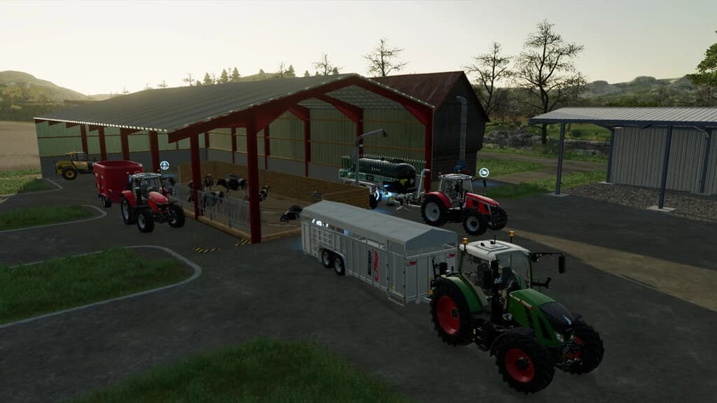 FRENCH STABLE 3