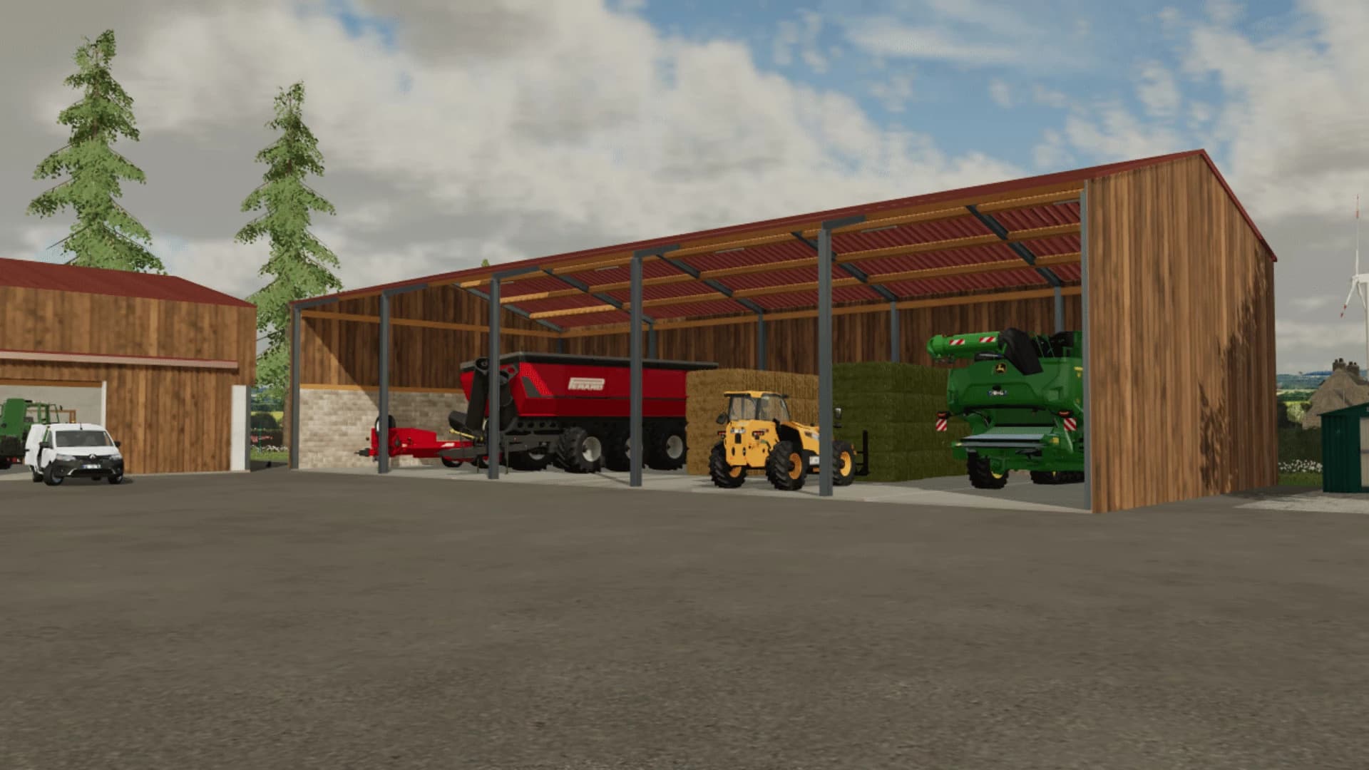 FRENCH STYLE SHED 4