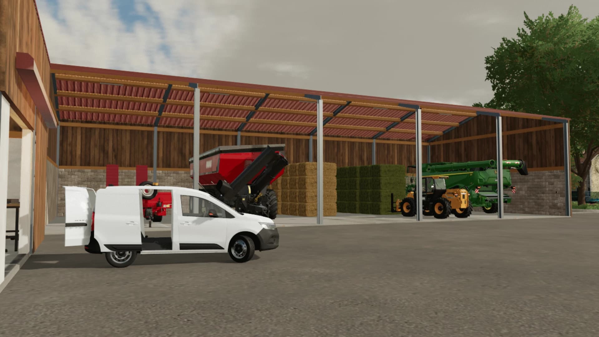 FRENCH STYLE SHED 3