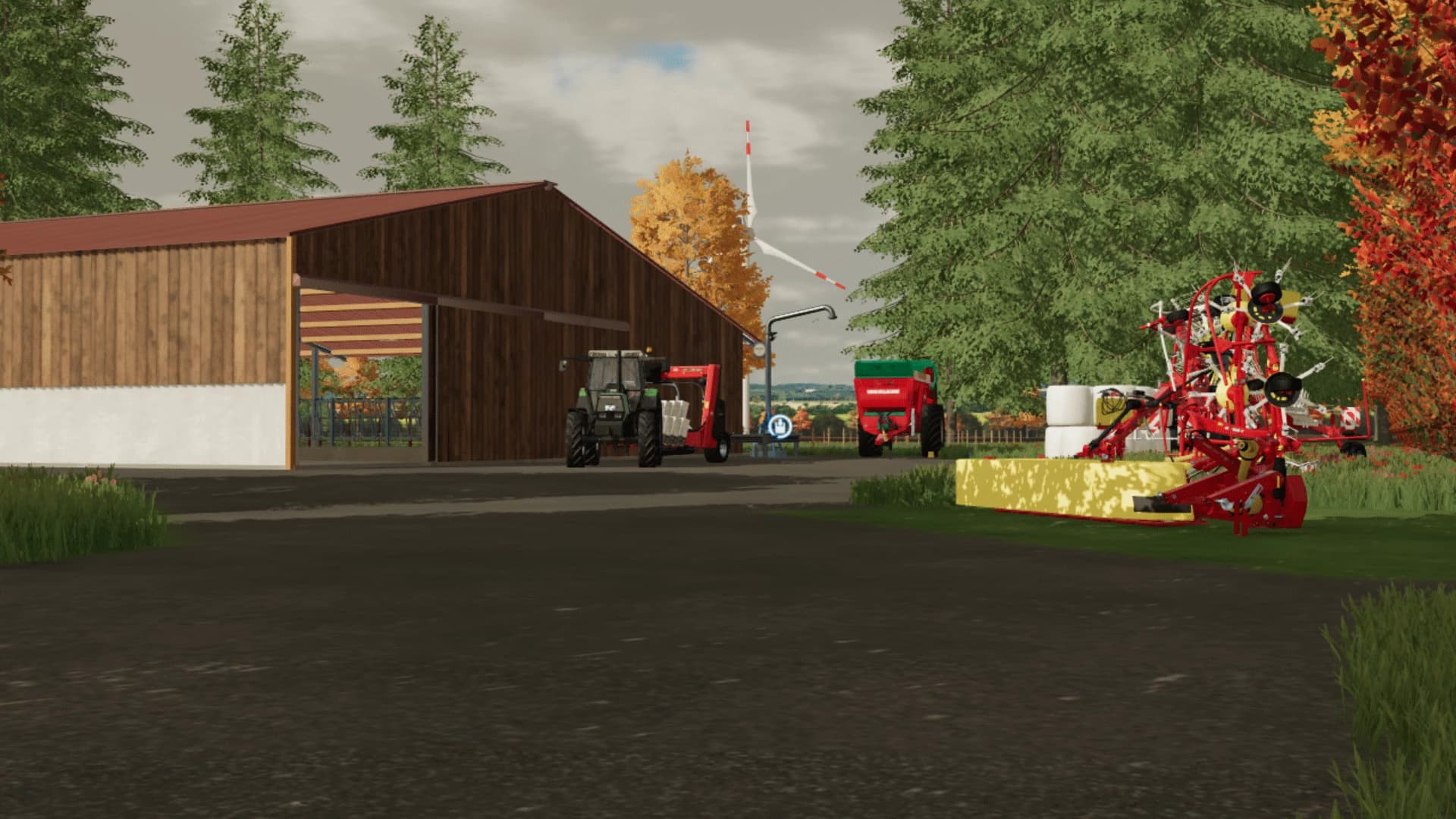 FRENCH STYLE STALL 4
