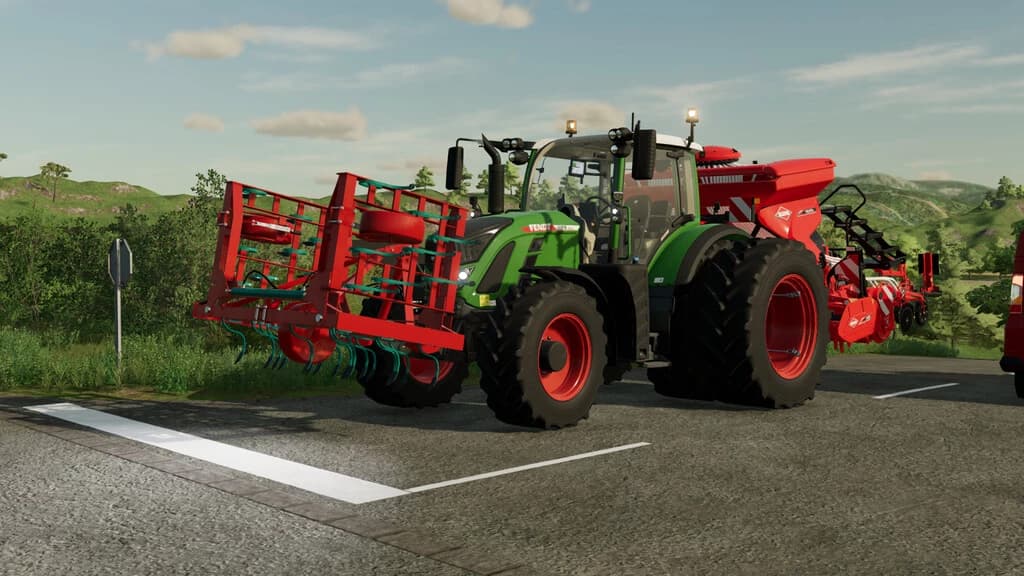 FRONT CULTIVATOR 3