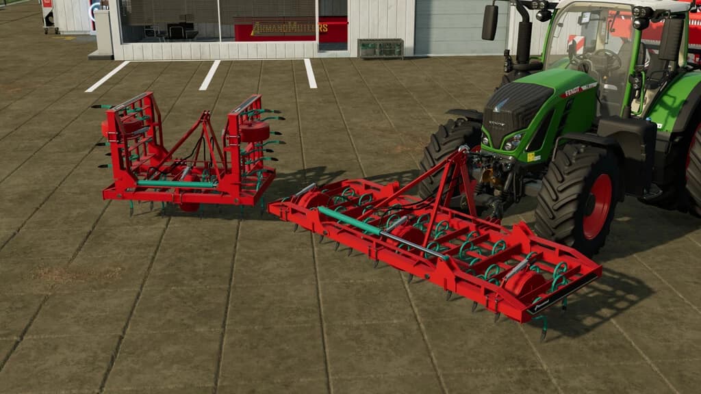 FRONT CULTIVATOR