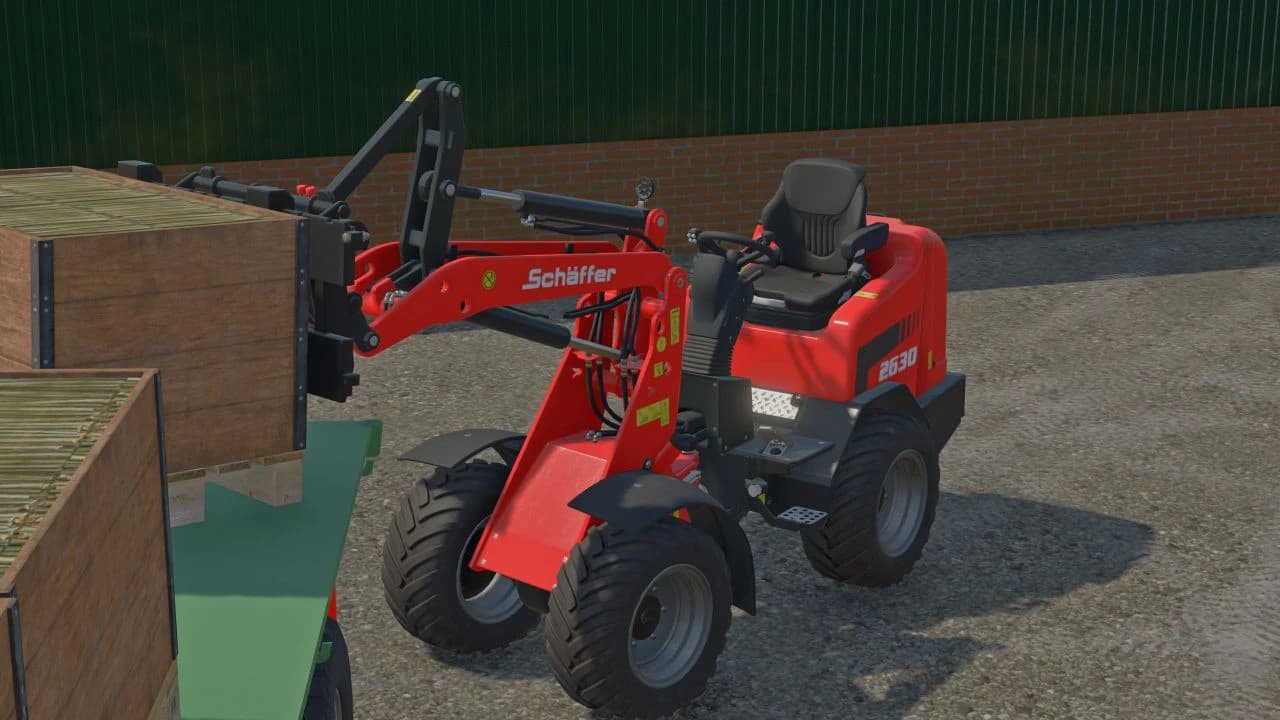 FRONT LOADER 2360 3