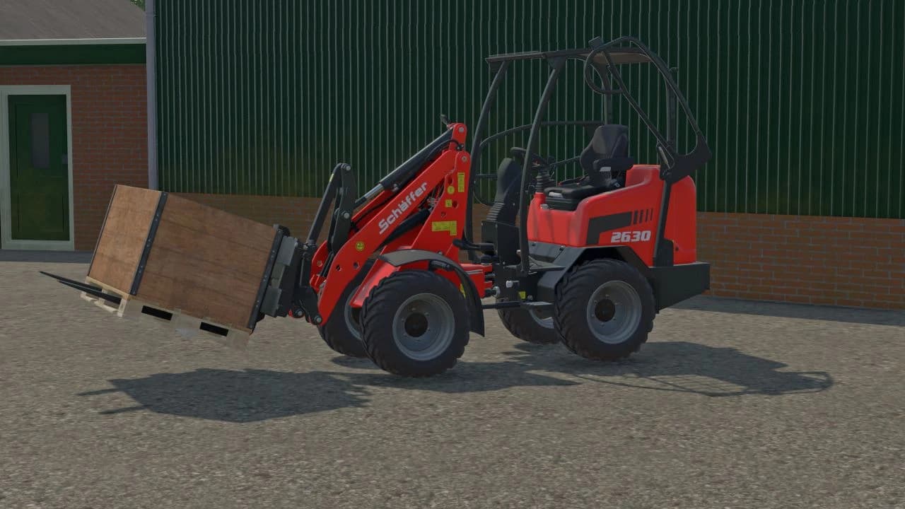 FRONT LOADER 2360 2