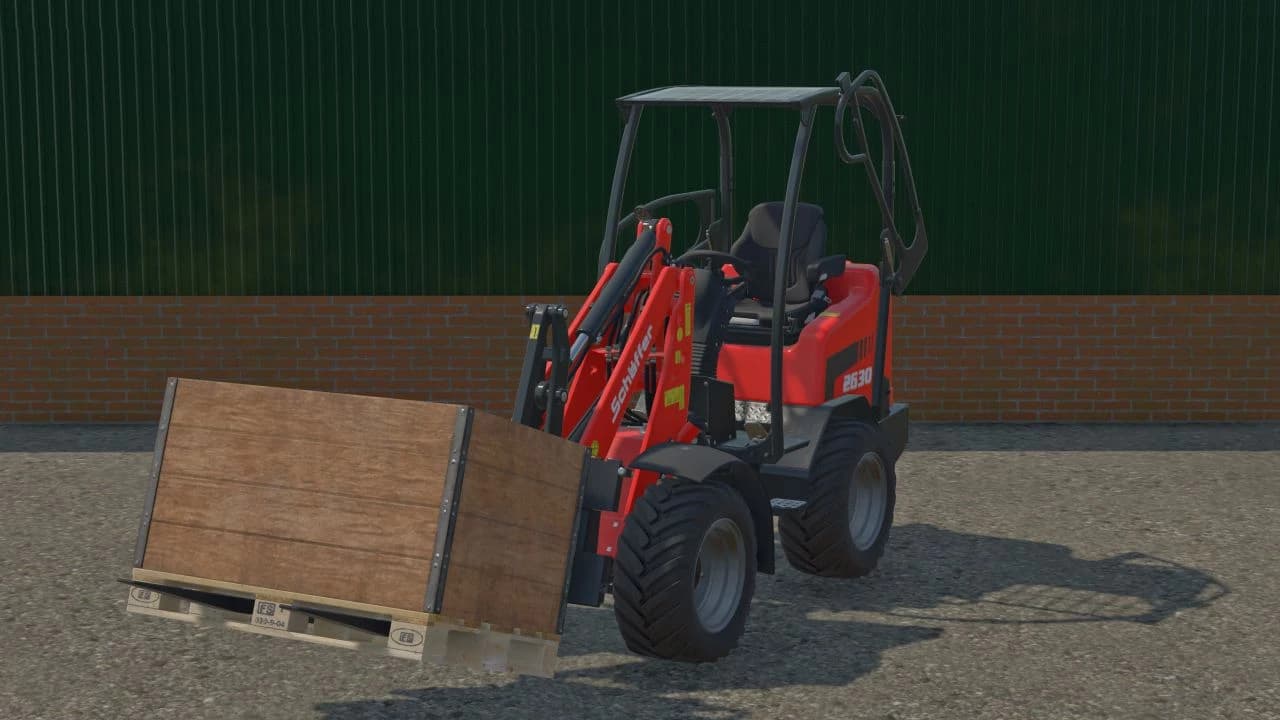 FRONT LOADER 2360