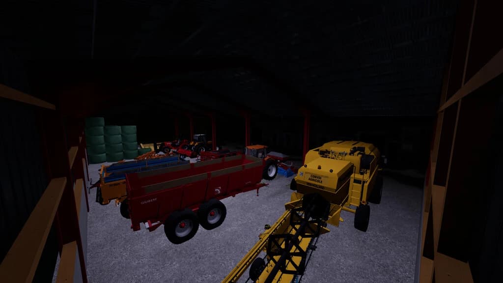 FRONT SHED
