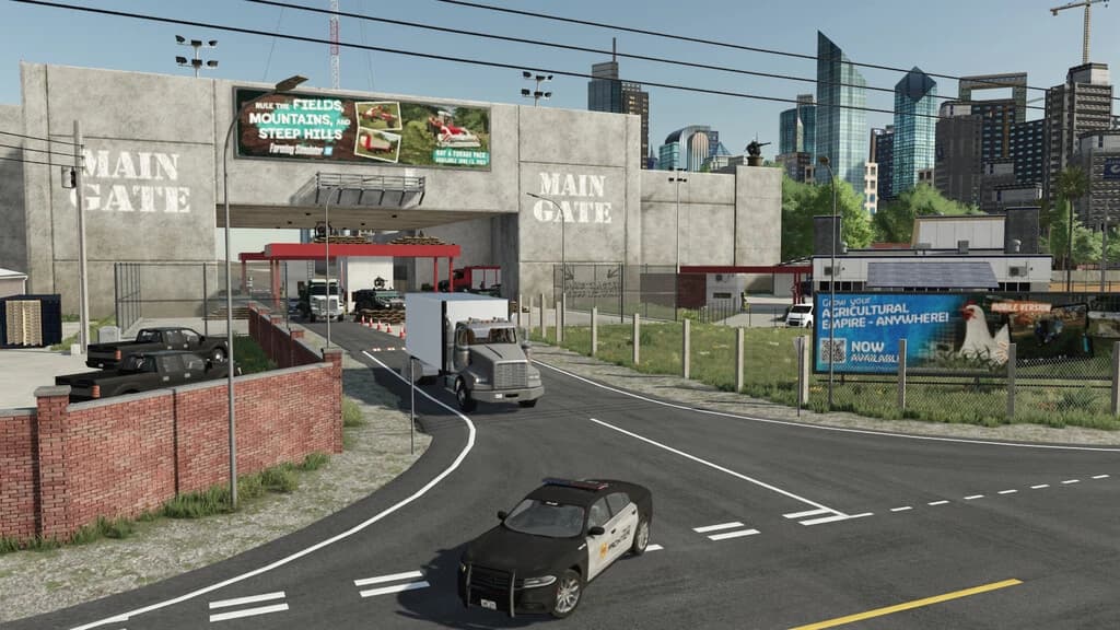 FRONTIER MAP 5