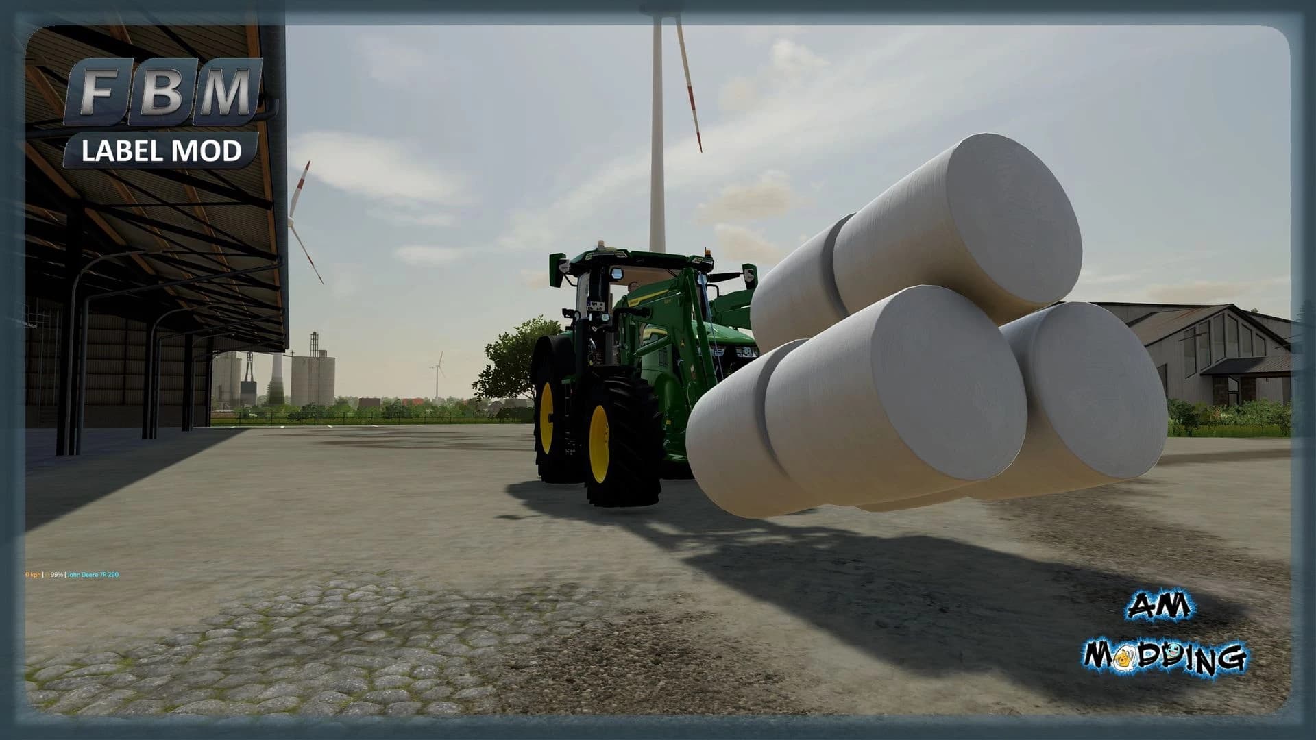 FRONTLOADER BALE SPIKE 5