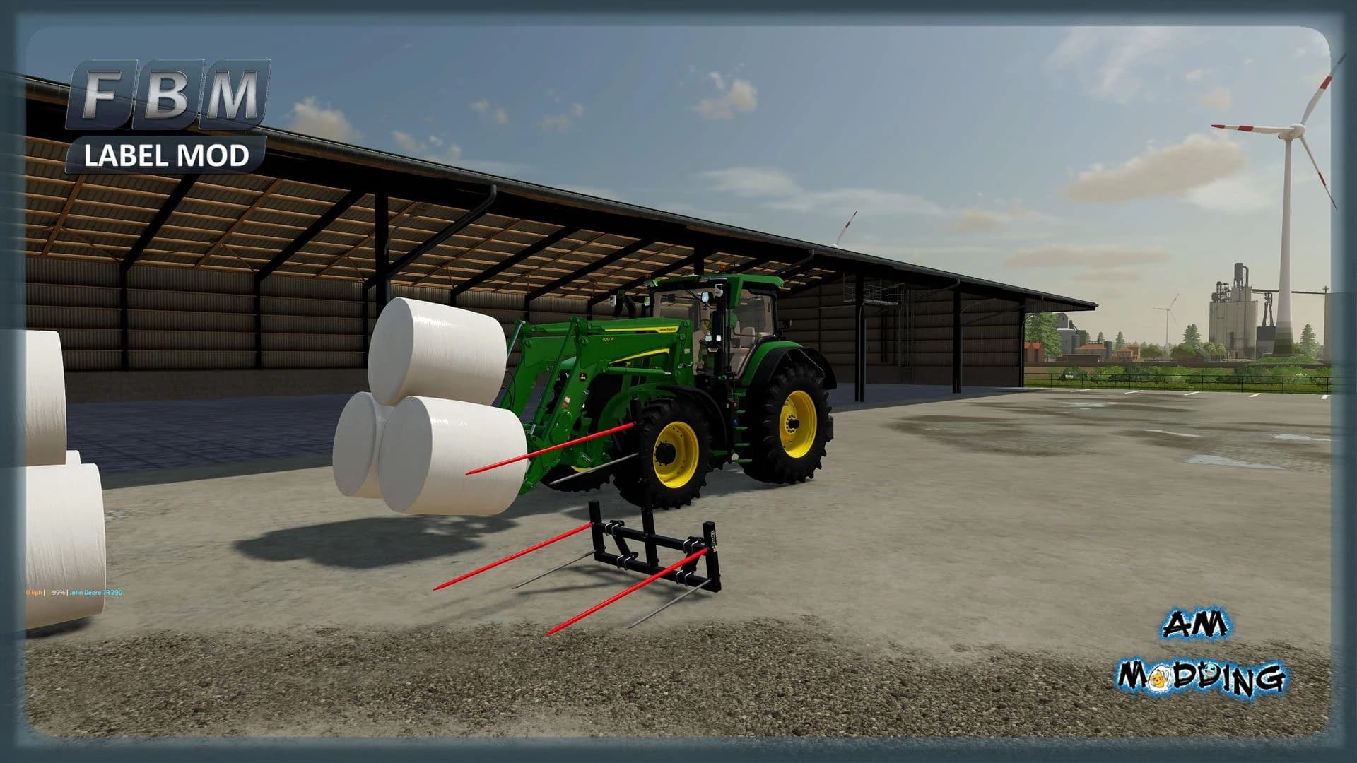 FRONTLOADER BALE SPIKE 3