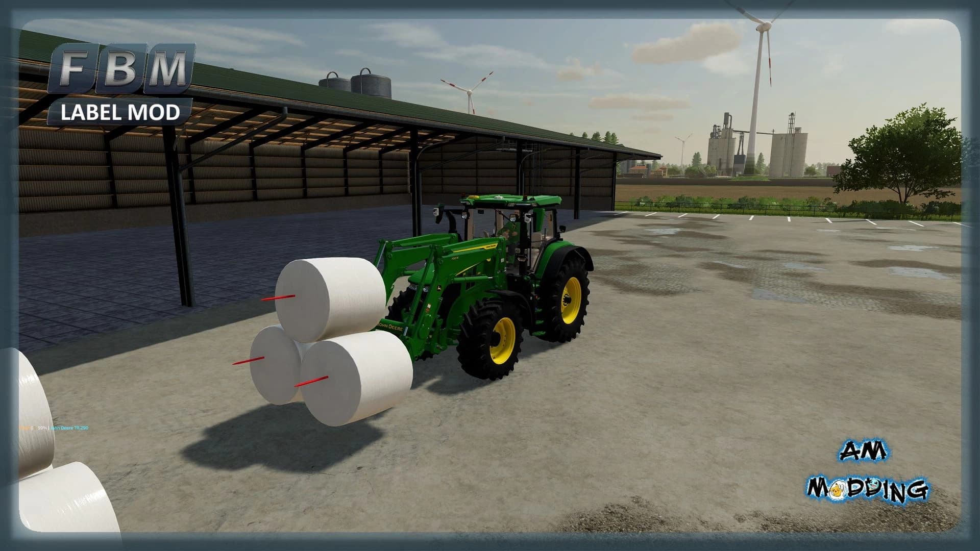FRONTLOADER BALE SPIKE 2