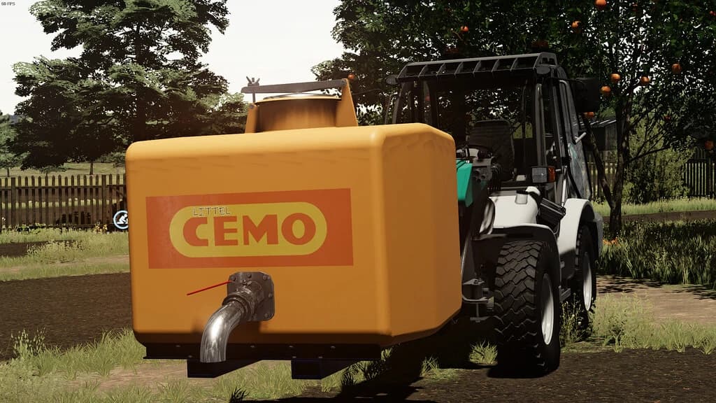 FRONTLOADER CEMO BARREL 3