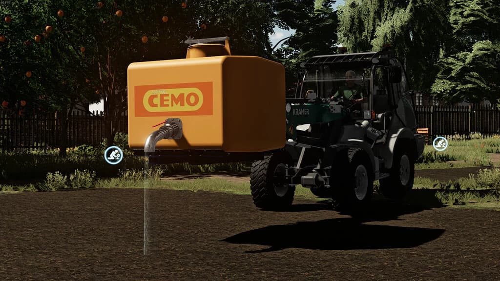 FRONTLOADER CEMO BARREL 2