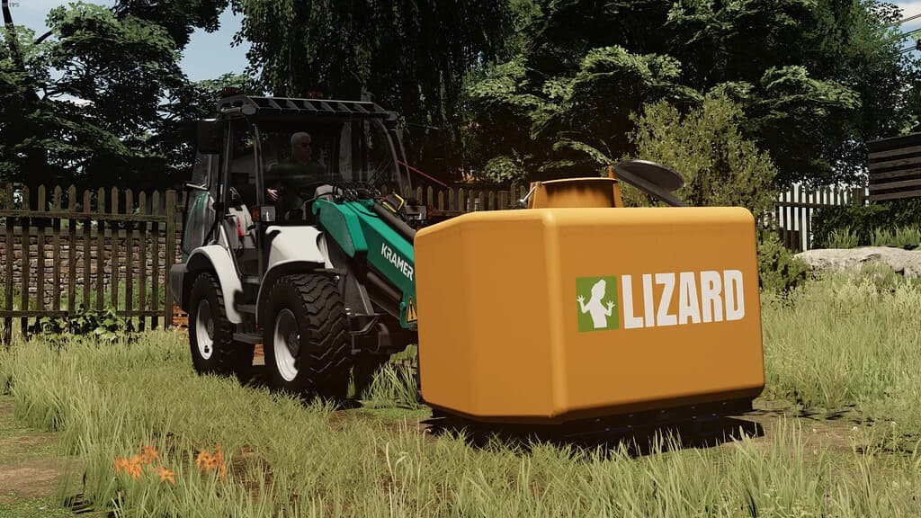 FRONTLOADER LIZARD BARREL 3