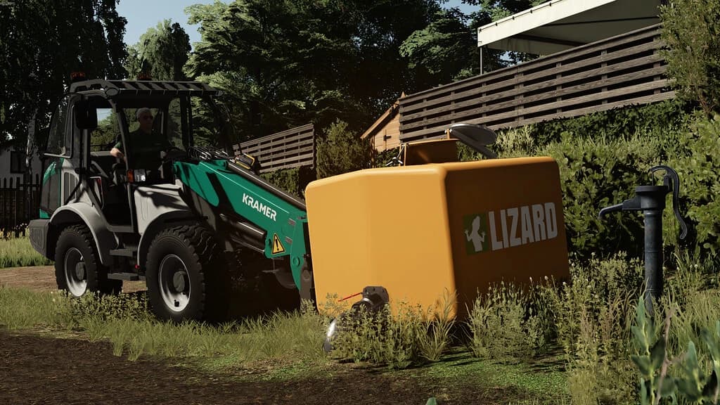 FRONTLOADER LIZARD BARREL 2
