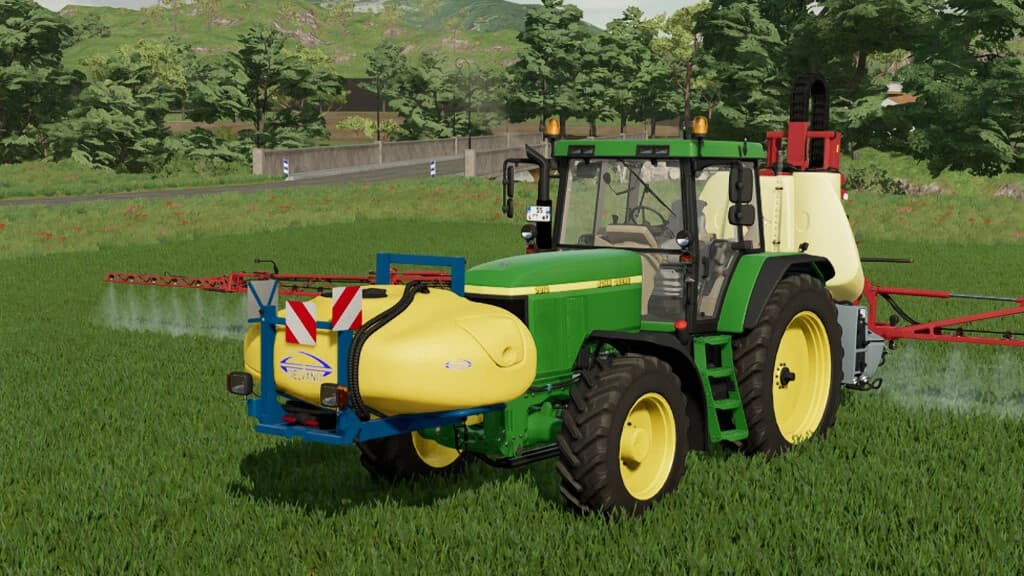 FRONTTANK 1100L DELVANO 3