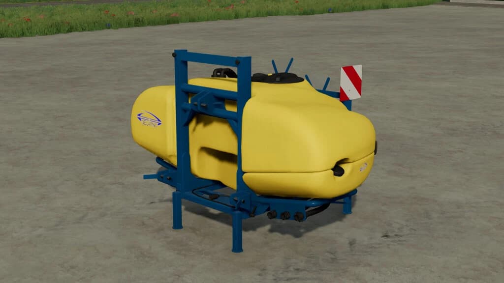FRONTTANK 1100L DELVANO 2