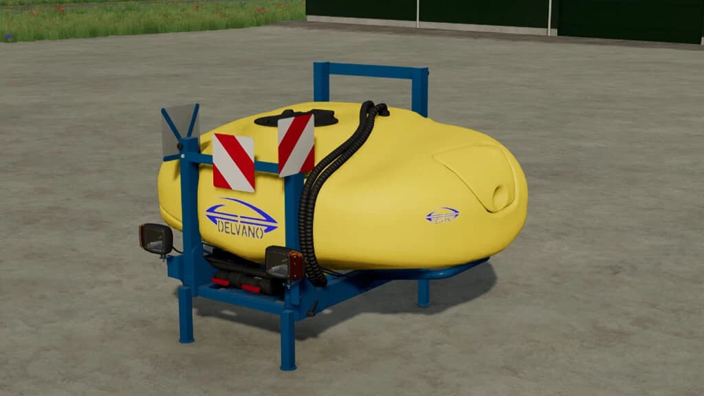 FRONTTANK 1100L DELVANO