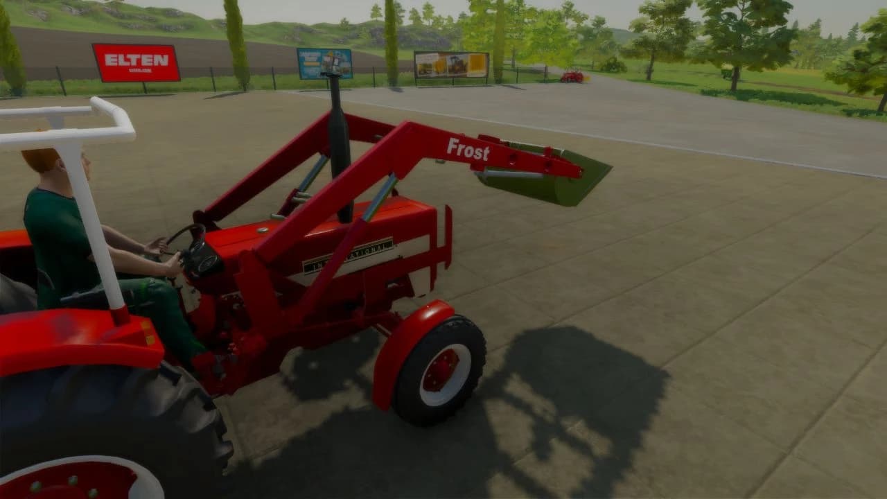 FROST FRONTLOADER