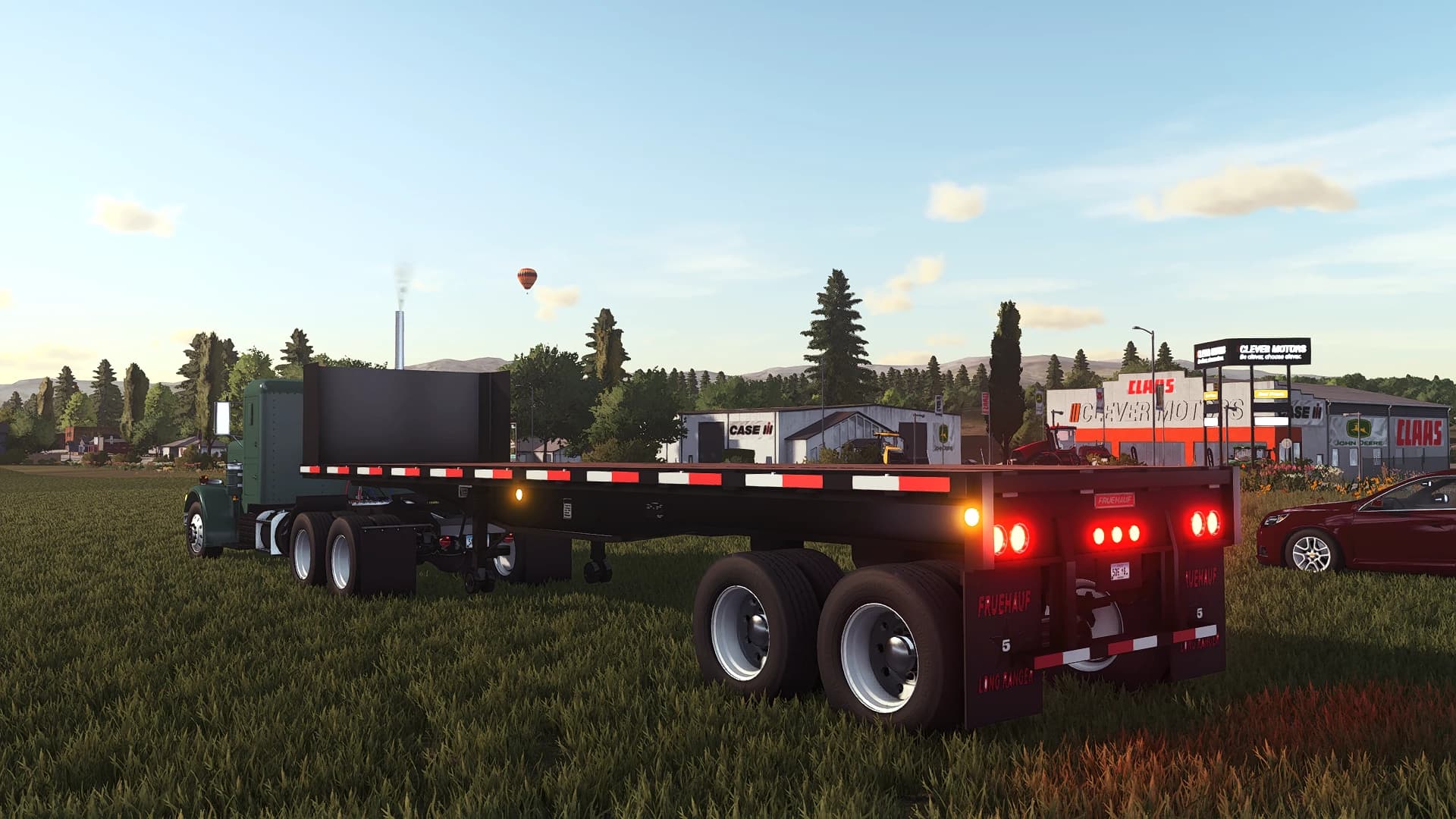 FRUEHAUF FLATBED 5