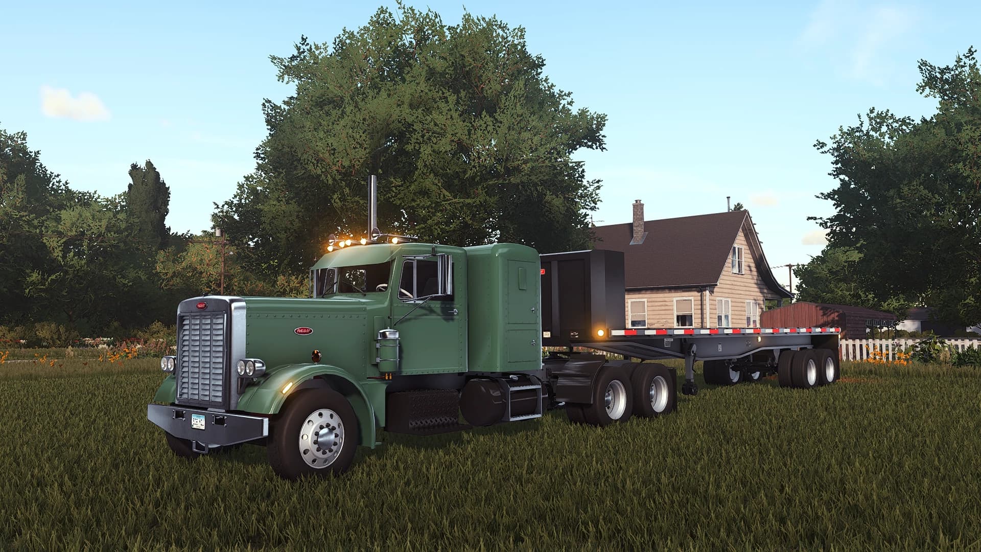 FRUEHAUF FLATBED 4