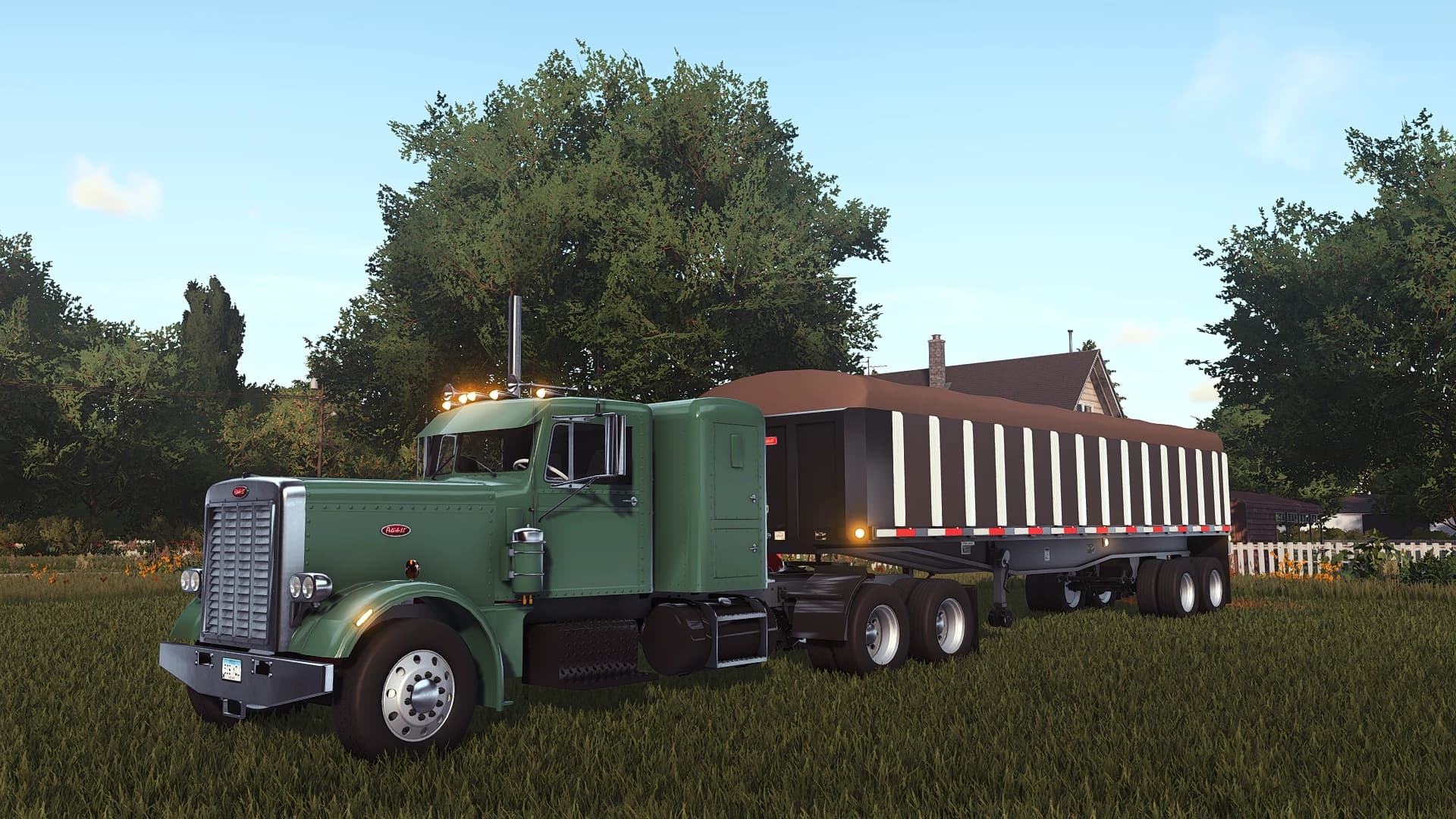 FRUEHAUF FLATBED 3