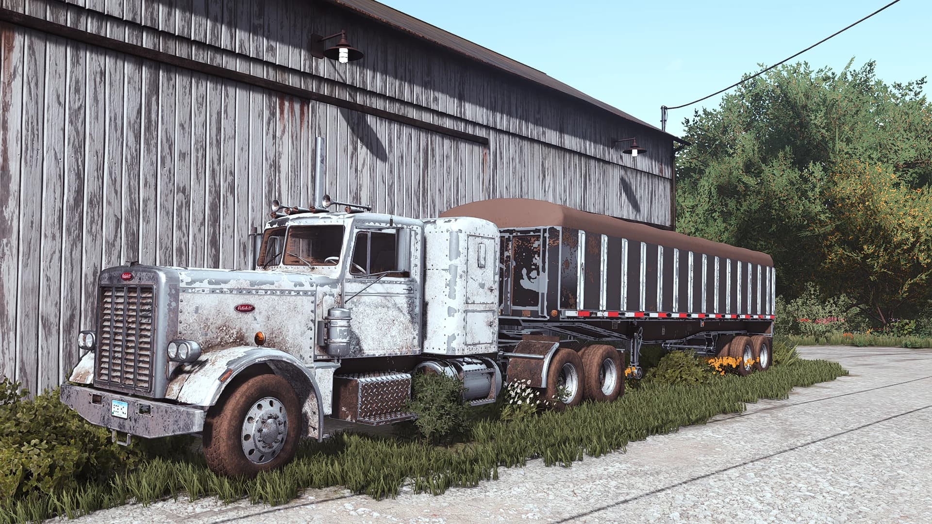 FRUEHAUF FLATBED 2