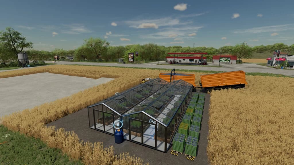 FRUIT GREENHOUSE 5