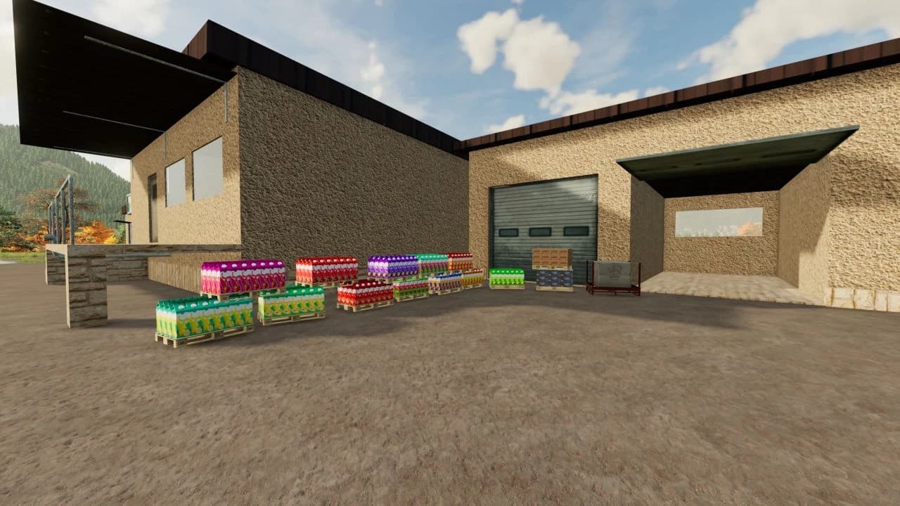 FRUIT JUICE FACTORY 3