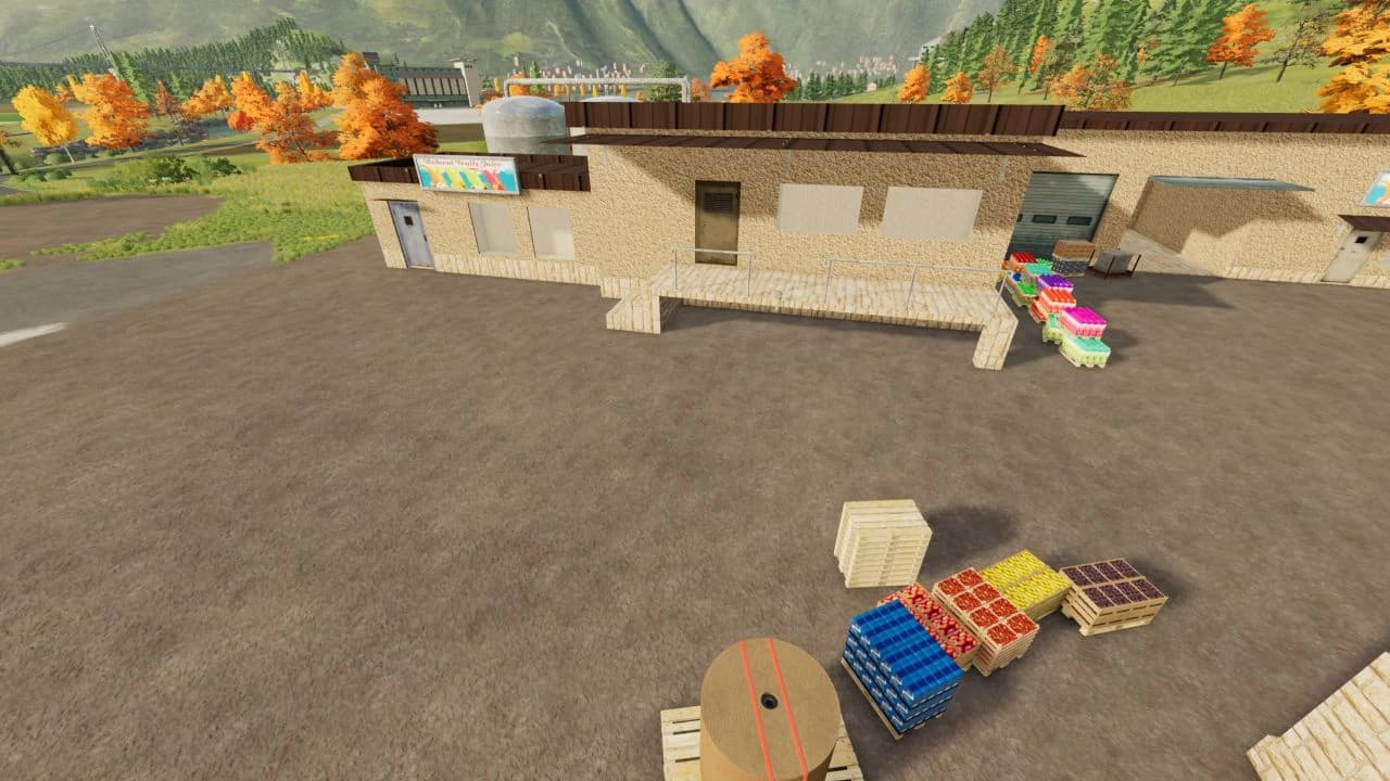FRUIT JUICE FACTORY