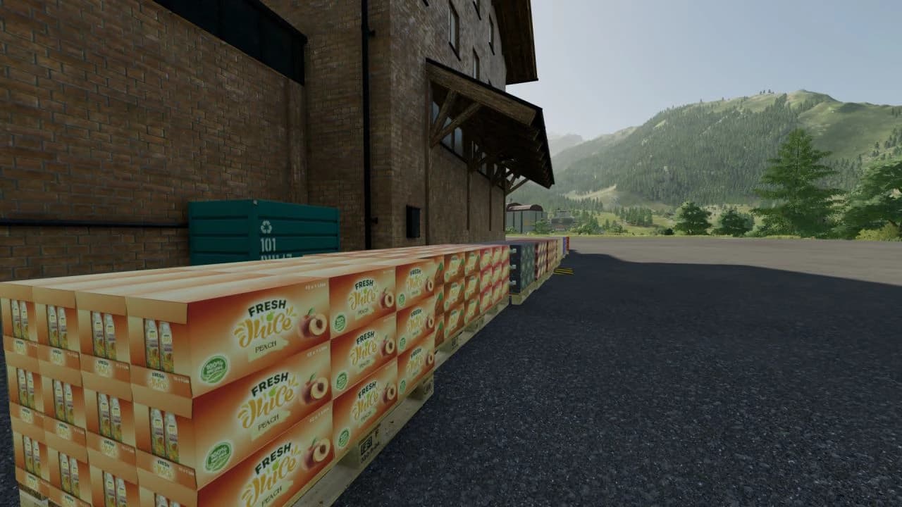 FRUIT JUICE FACTORY