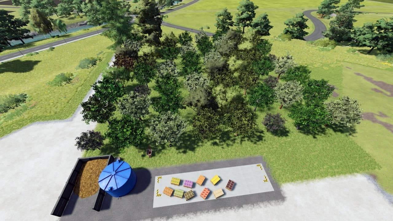 FRUIT ORCHARD 3