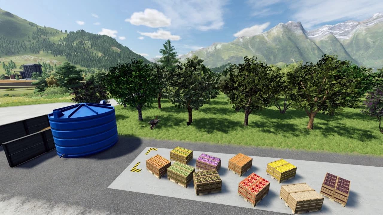 FRUIT ORCHARD 2