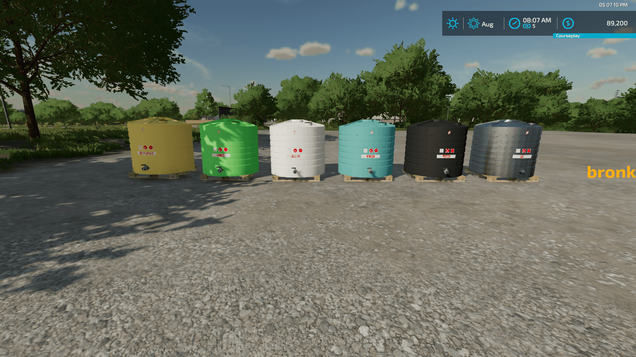 FS Chemical Mod
