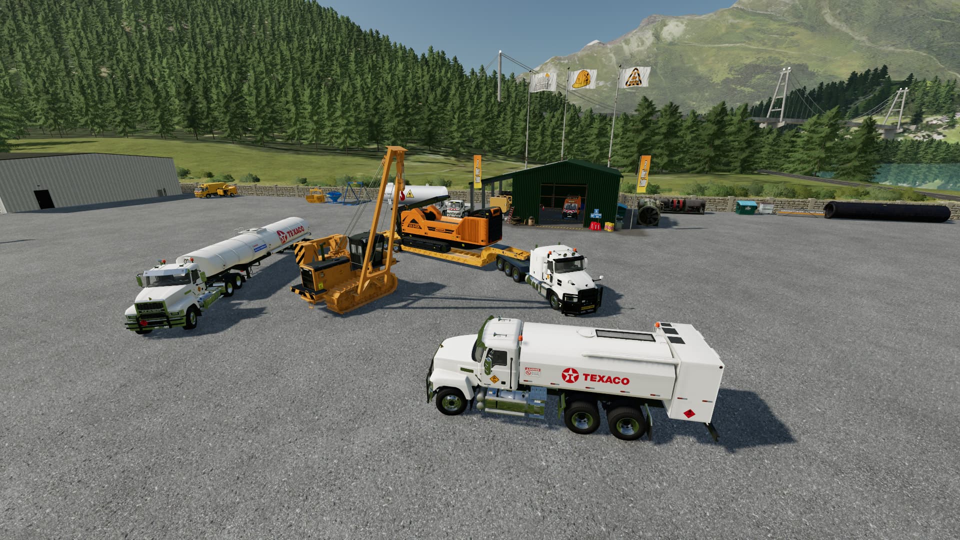 FS Miner's Mod Pack January-2024 #24