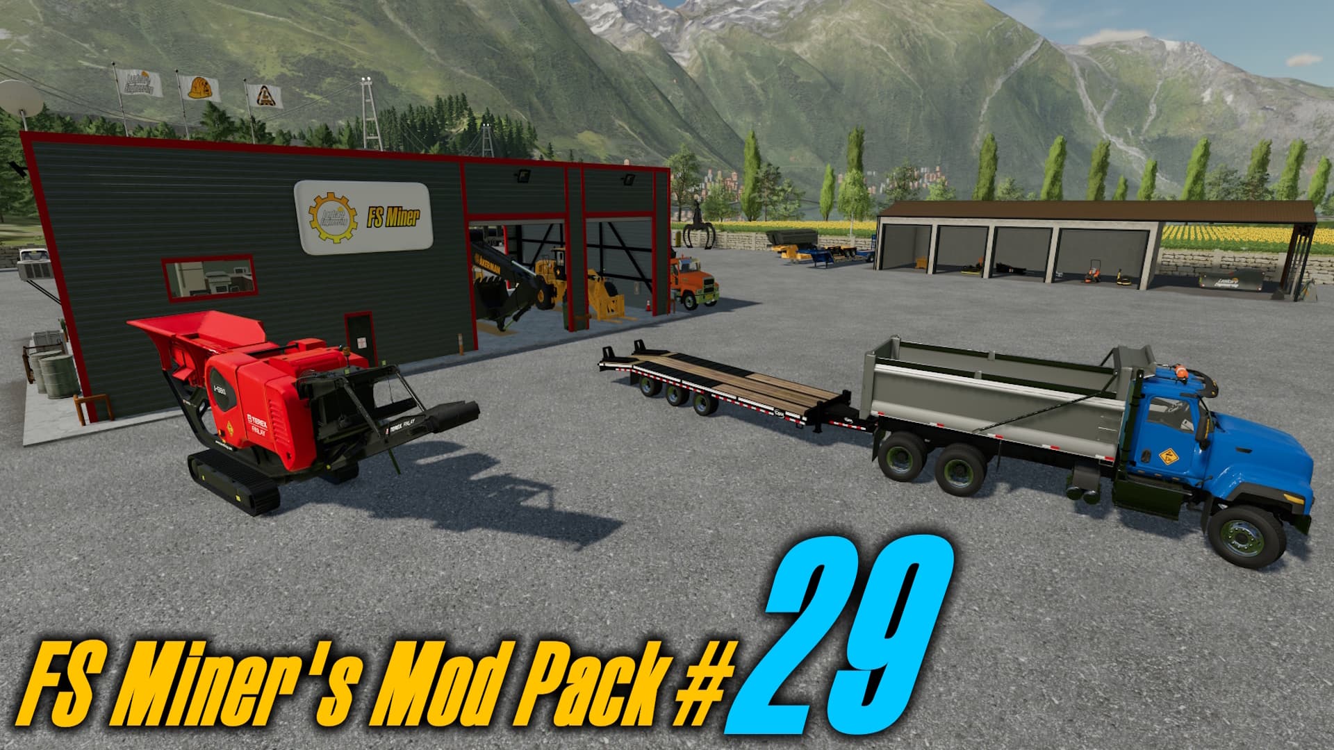 FS Miner's Mod Pack June-2024 #29