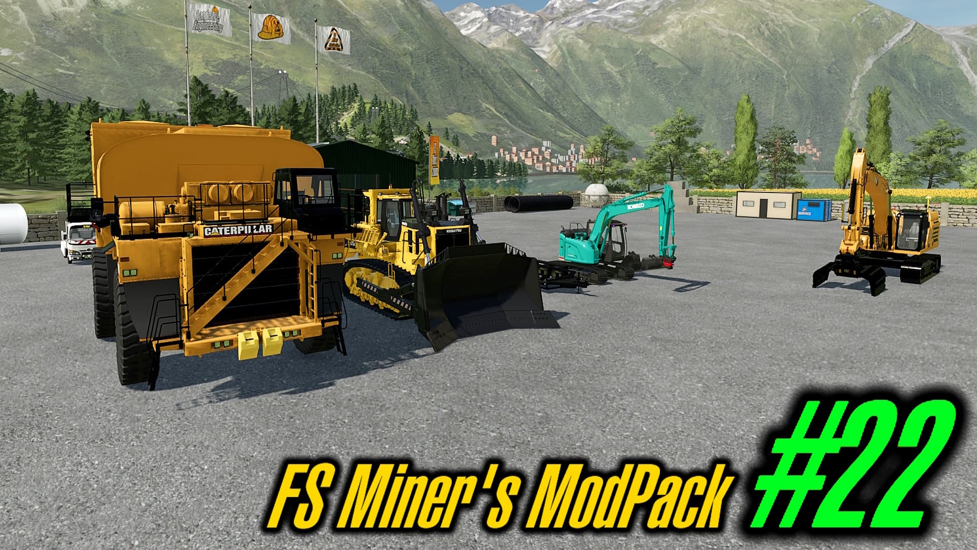 FS Miner's Mod Pack November 2023 #22