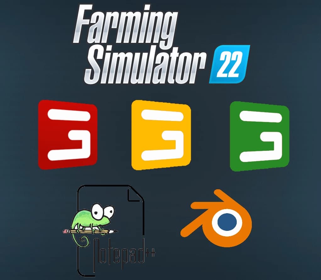 FS22 MODDING ASSETS