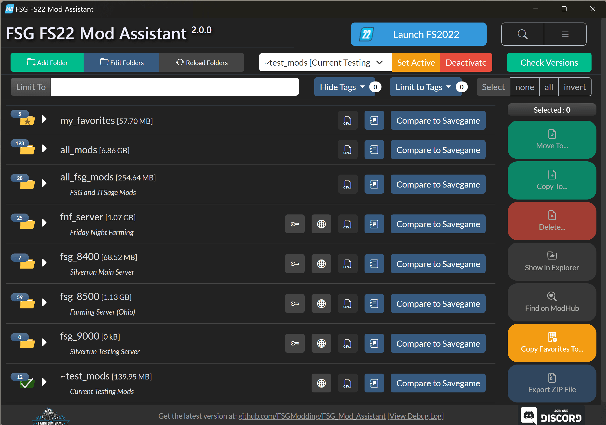 FSG Mod Assistant 4