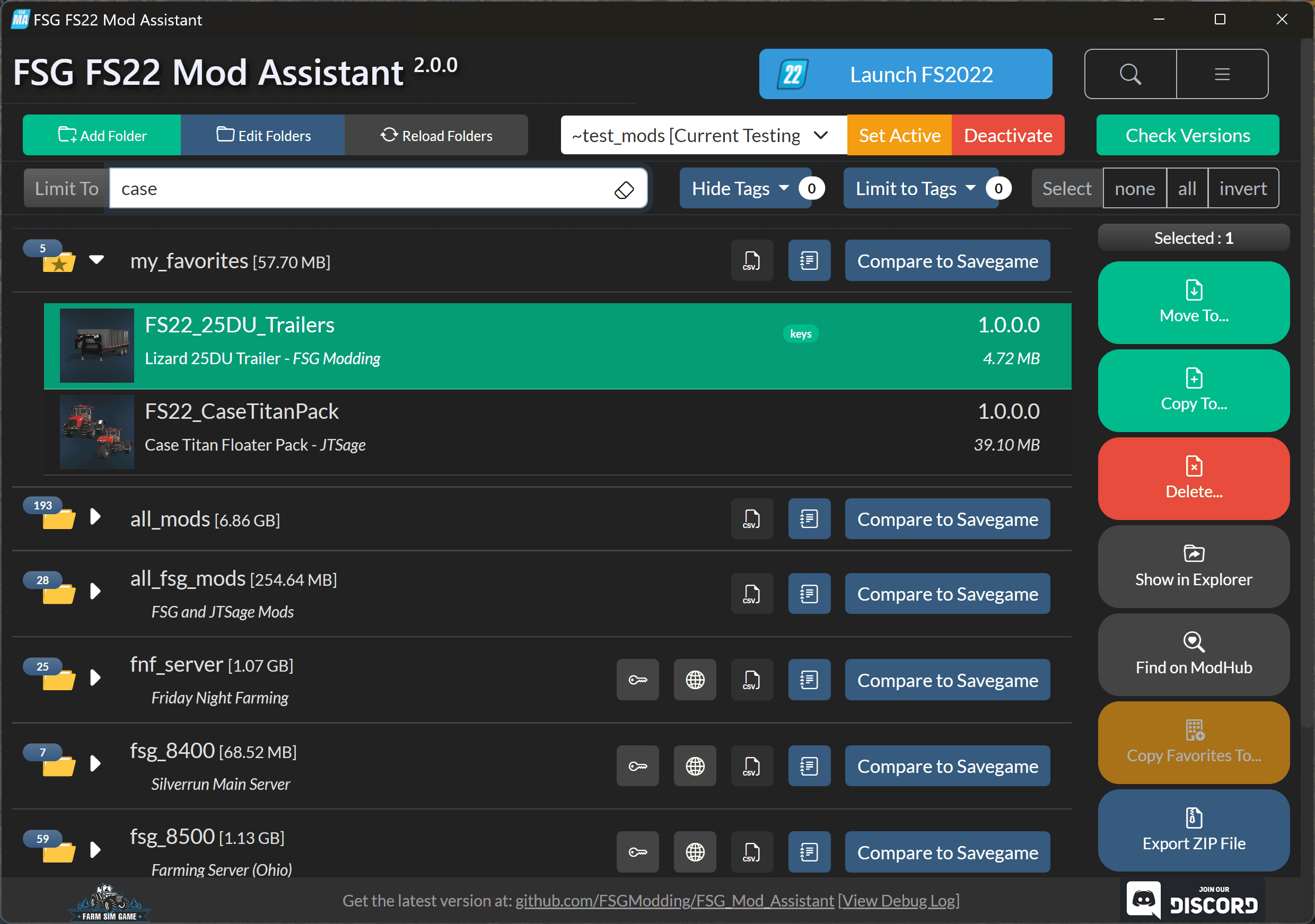 FSG Mod Assistant 3