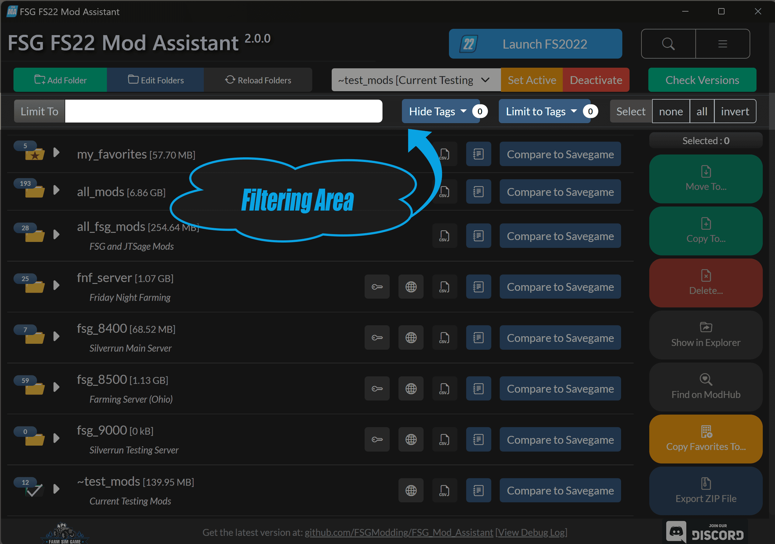 FSG Mod Assistant 2
