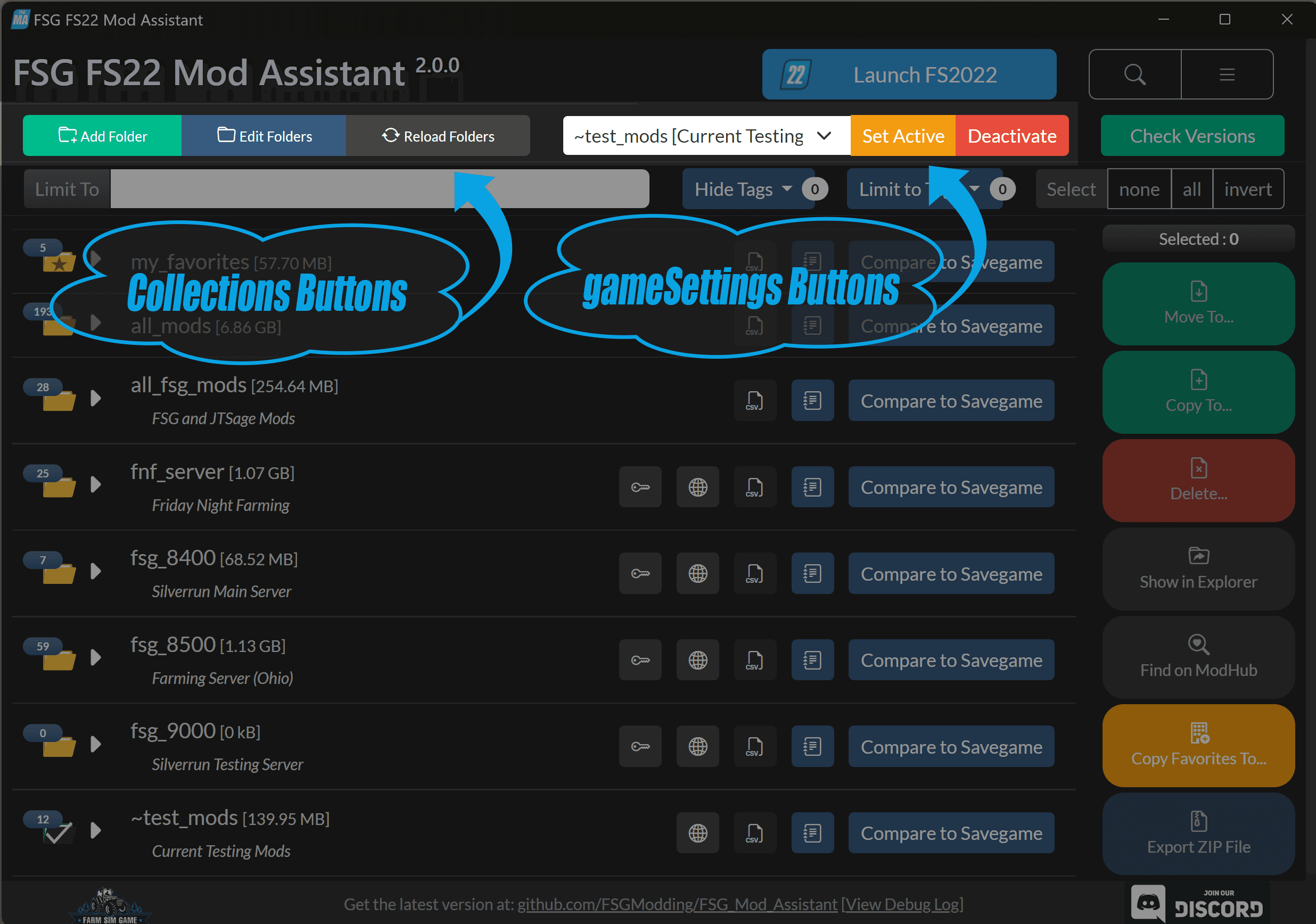 FSG Mod Assistant