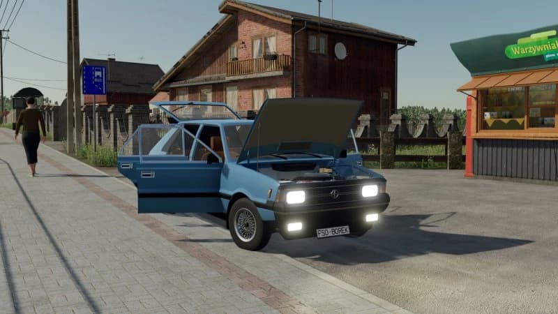FSO POLONEZ 1500 6