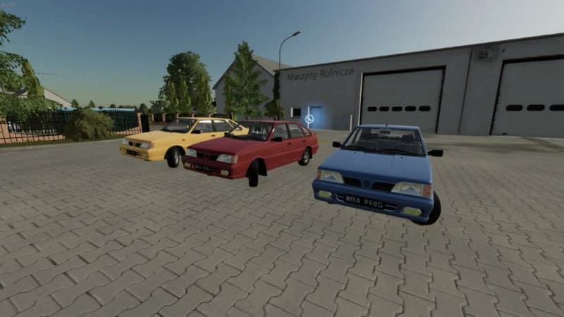 FSO POLONEZ CARO PLUS 2